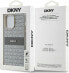 Фото #8 товара DKNY DKNY DKHCP14XPRTHSLE iPhone 14 Pro Max 6.7" beżowy/beige hardcase Leather Mono Stripe & Metal Logo