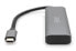 Фото #4 товара DIGITUS USB-C 4 Port HUB, 2x USB A + 2x USB-C