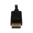 Фото #4 товара StarTech.com 6ft (1.8m) DisplayPort to DVI Cable - 1080p Video - Active DisplayPort to DVI Adapter Cable - DisplayPort to DVI-D Cable Single Link - DP 1.2 to DVI Monitor Cable Converter - 1.8 m - DisplayPort - DVI-D - Male - Male - Straight