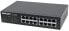 Фото #1 товара Intellinet 16-Port Gigabit Ethernet Switch - 16-Port RJ45 10/100/1000 Mbps - IEEE 802.3az Energy Efficient Ethernet - Desktop - 19" Rackmount (Euro 2-pin plug) - Unmanaged - L2 - Gigabit Ethernet (10/100/1000) - Full duplex - Rack mounting - 1U