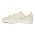 Фото #3 товара Puma Clyde No. 1 Lace Up Mens Off White Sneakers Casual Shoes 38955501