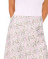 Фото #5 товара Women's Floral Midi Slip Skirt