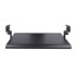 Фото #5 товара StarTech.com Under-Desk Keyboard Tray - Clamp-on Ergonomic Keyboard Holder - Up to 12kg (26.5lb) - Sliding Keyboard and Mouse Drawer with C-Clamps - Height Adjustable Keyboard Tray (3.9/4.7/5.5 in) - Black - 12 kg - 32 mm - 700 x 310 mm - 830 mm - 340 mm