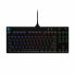 Фото #1 товара Клавиатура Logitech 920-010593 Чёрный RGB LED Испанская Qwerty испанский