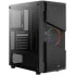 Aerocool Menace Saturn FRGB Midi-Tower, Tempered Glass - schwarz - фото #9