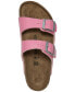 Фото #5 товара Little Girls Arizona Birko-Flor Patent Sandals from Finish Line