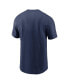 Фото #2 товара Men's Navy Houston Astros 2022 World Series Champions Celebration Short Sleeve T-shirt