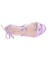 Фото #3 товара Women's Gracelynn Platform Espadrille Wedge Sandal - Wide Width