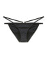 Фото #3 товара IPOMIA 278141 First Love String Bikini Briefs size M Black