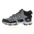 Фото #3 товара Fila Grand Tier Mid 5JM01930-055 Womens Gray Synthetic Athletic Hiking Shoes 7