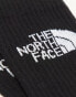 Фото #4 товара The North Face Simple Dome 3 pack logo socks in black