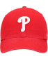 Фото #3 товара Boys Red Philadelphia Phillies Team Logo Clean Up Adjustable Hat