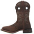 Фото #3 товара Dan Post Boots Lampasas Broad Square Toe Mens Size 11 D Casual Boots DP6018-200