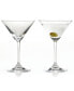 Фото #1 товара Martini Glasses, Set of 2 Vinum