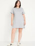 Фото #4 товара Crew-Neck Mini T-Shirt Dress