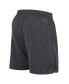 ფოტო #2 პროდუქტის Men's Anthracite Duke Blue Devils 2024 Sideline Mesh Shorts