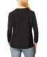 ფოტო #2 პროდუქტის Women's Boat-Neck Chevron-Stitch Dolman-Sleeve Sweater