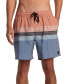 ფოტო #1 პროდუქტის Men's Atlas Elastic Waist Shorts