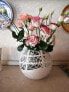 Фото #3 товара Аксессуары для цветов 7ART Handbemalte Glasvase
