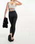 Фото #4 товара adidas Training knit leggings in black