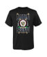 ფოტო #1 პროდუქტის Big Boys Black Milwaukee Brewers Special Event T-shirt