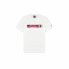 Men’s Short Sleeve T-Shirt Champion Crewneck White