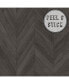 Фото #1 товара Herringbone Peel and Stick Wallpaper
