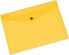 Фото #1 товара Q-Connect Teczka kopertowa zatrzask, PP, A4, 172mikr., transparentna żółta