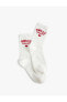 Фото #7 товара Носки Koton Slogan Patterned Socks
