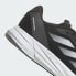 adidas Duramo Speed 防滑耐磨 低帮 跑步鞋 男女同款 黑白