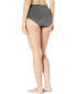 Фото #2 товара Wacoal 291627 Womens B-smooth Panty Briefs, Charcoal Heather, Size XXX-Large US