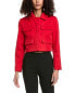 Фото #1 товара Colette Rose Cropped Jacket Women's