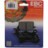 Фото #1 товара EBC FA Series Organic FA691 Brake Pads