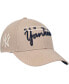 Men's and Women's Khaki New York Yankees Atwood MVP Adjustable Hat