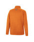 Men's Texas Orange Texas Longhorns Rebound Quarter-Snap Jacket Оранжевый, 2XL - фото #4