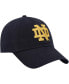 Women's Navy Notre Dame Fighting Irish Miata Clean Up Logo Adjustable Hat