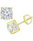 Diamond Stud Earrings (2 ct. t.w.) in 14k White, Yellow or Rose Gold
