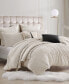Фото #1 товара Soft and Warm Heavenly 3 Piece Duvet Cover Set, Full/Queen