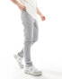 Jack & Jones slim fit chinos in light grey