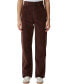 ფოტო #1 პროდუქტის Women's Cord Straight Jeans