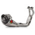 Фото #2 товара AKRAPOVIC Racing Line Titanium Tracer 700/GT 20 Ref:S-Y7R8-HEGEHT not homologated full line system