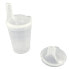 Thermal Cup with Lid PDS CARE SERIA 186 Translucent