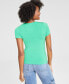 Women's Modal V-Neck T-Shirt, Created for Macy's