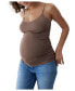 ფოტო #1 პროდუქტის Women's Maternity Seamless Cami