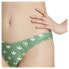 ADIDAS Monogram bikini bottom Preloved Green / Cloud White, 40 - фото #6