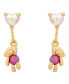 ფოტო #1 პროდუქტის Bear Hug Earrings