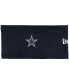 ფოტო #2 პროდუქტის Men's Navy Dallas Cowboys 2021 NFL Training Camp COOLERA Headband