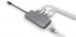 Фото #3 товара LMP USB-C Video Hub - USB 3.2 Gen 1 (3.1 Gen 1) Type-C - HDMI,USB 3.2 Gen 1 (3.1 Gen 1) Type-A,USB 3.0 (3.1 Gen 1) Type-C - 5000 Mbit/s - Grey - Aluminium - MacBook - iMac