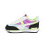 Фото #3 товара Puma Future Rider Splash Lace Up Toddler Girls Blue, Green, Purple Sneakers Cas