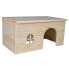 TRIXIE Hamsters Wooden House 40x20x23 cm